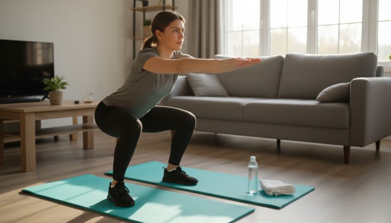 čučnjevi bez tegova kod kuće čučnjevi bez tegova kod kuće