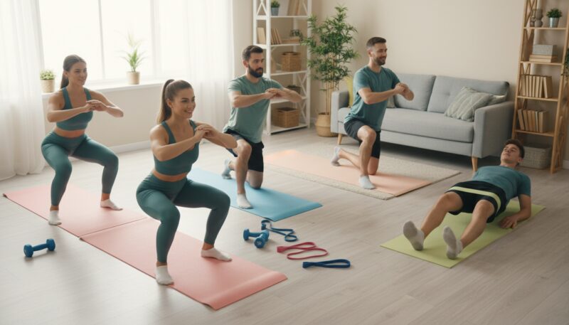 pravilna tehnika vežbanja nogu kod kuće pravilna tehnika vežbanja nogu kod kuće